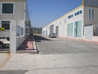 Fabrikhalle  Antigua peseta