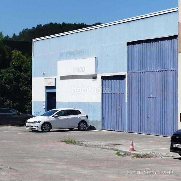 Foto 03e5f9a2-7c29-4d72-bc52-8c806c0f3df3. Nave industrial en Derio