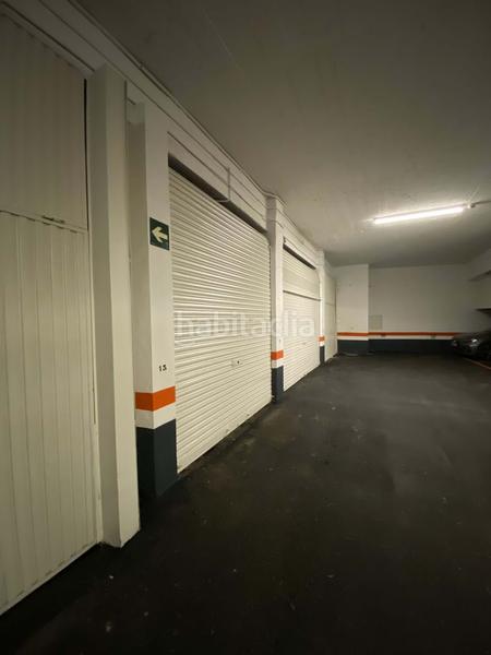 Foto 49d5658d-d257-4aec-9c72-b62712cfec3b. Parking voiture dans San Pedro de Deusto - La Ribera Bilbao