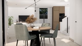 Casa a Doña María Satorre