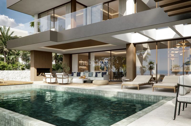 Foto a7718d11-dbea-4117-95af-3a49fc63f8b1. Casa amb piscina a Las Brisas Marbella