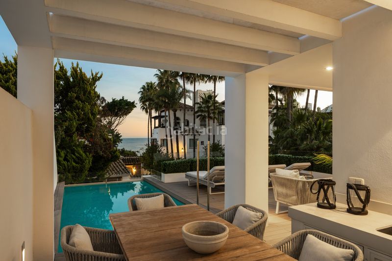 Foto 5b21466f-0793-4026-a91e-de6059438402. Casa amb aparcament piscina a Puente Romano Marbella