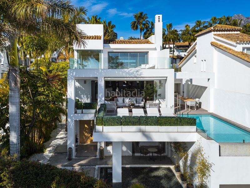 Foto 9dd4c194-ddb2-4d4b-9328-5b95e0b37647. Casa amb aparcament piscina a Puente Romano Marbella