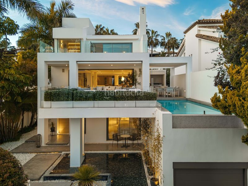 Foto c4266580-e395-4df0-9824-1955b0021c39. Casa amb aparcament piscina a Puente Romano Marbella