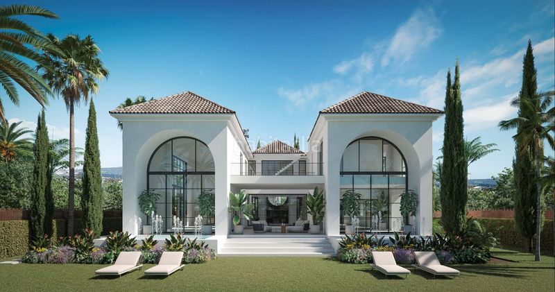 Foto 0b6cbbf2-9b33-4a14-9c79-e9479c0f9048. Casa amb aparcament piscina a Las Brisas Marbella