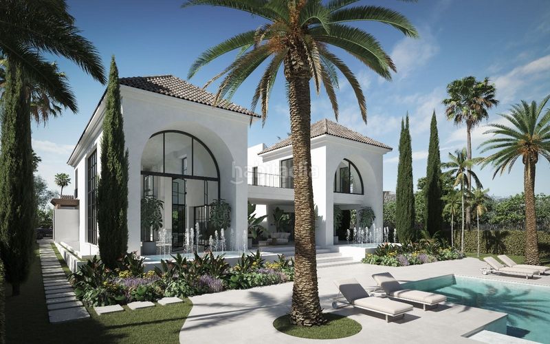 Foto ac08b20c-c8e5-4f07-9f35-48f545563eb5. Casa amb aparcament piscina a Las Brisas Marbella