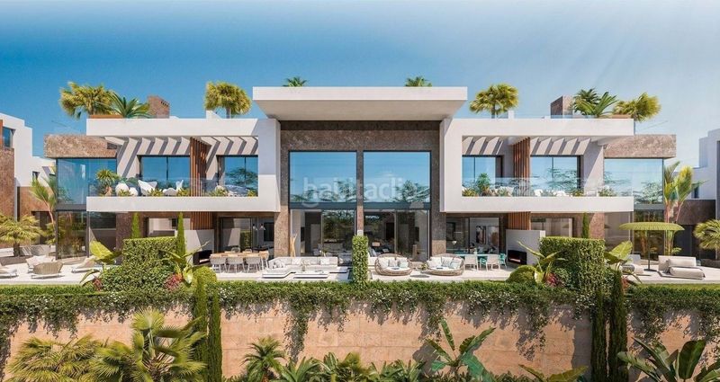 Foto 886e98ce-fd9b-4270-8fa4-bd2d7a002975. Casa adossada amb piscina a Bello Horizonte - Lindasol Marbella