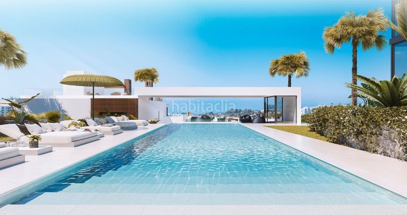 Foto c9e276fc-84c5-4912-97e7-89b37036ade1. Casa adossada amb piscina a Bello Horizonte - Lindasol Marbella