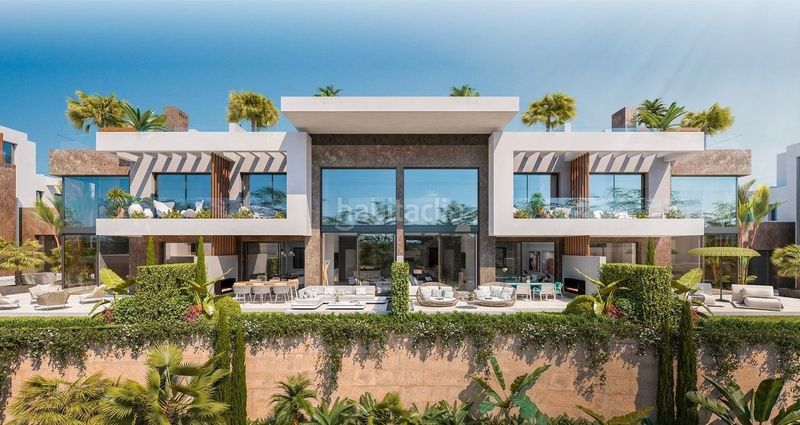 Foto d93f1aaa-7810-47e3-9dbc-aa6c7831cdd2. Casa adossada amb piscina a Bello Horizonte - Lindasol Marbella
