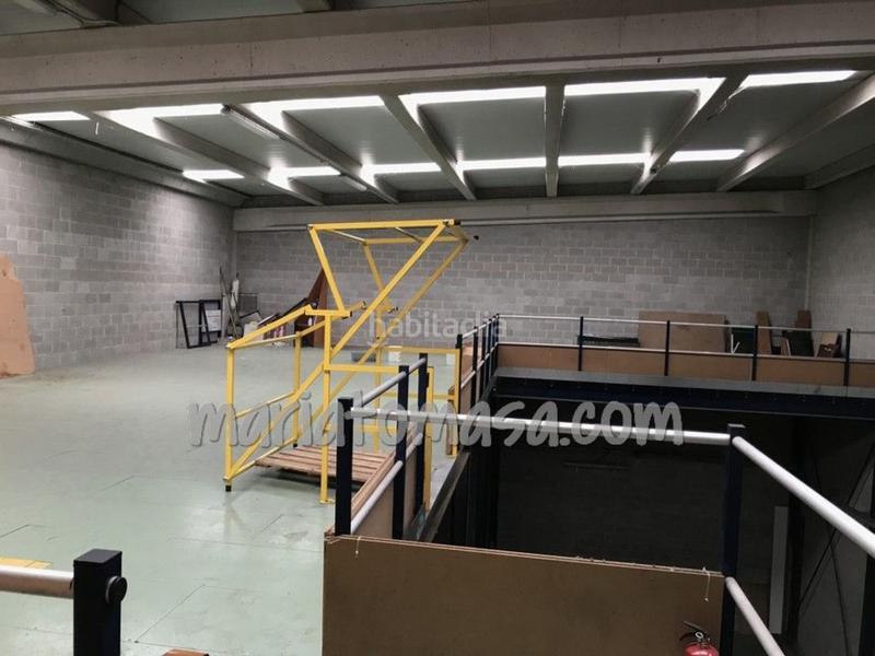 Foto cea6e82c-2fd6-4e74-9225-418311bc156c. Fabrikhalle in San Miguel Basauri