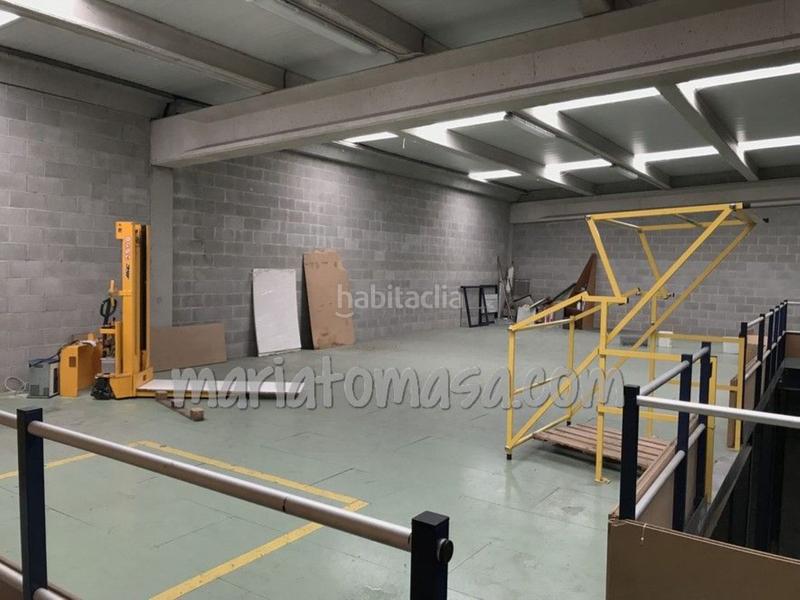 Foto d4128fab-d823-43c3-91d1-a2a8a60df970. Nau industrial a San Miguel Basauri