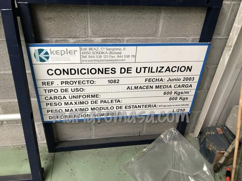 Foto 6cc67ef0-863b-46d9-b0ae-81fab74f427f. Nave industrial en San Miguel Basauri