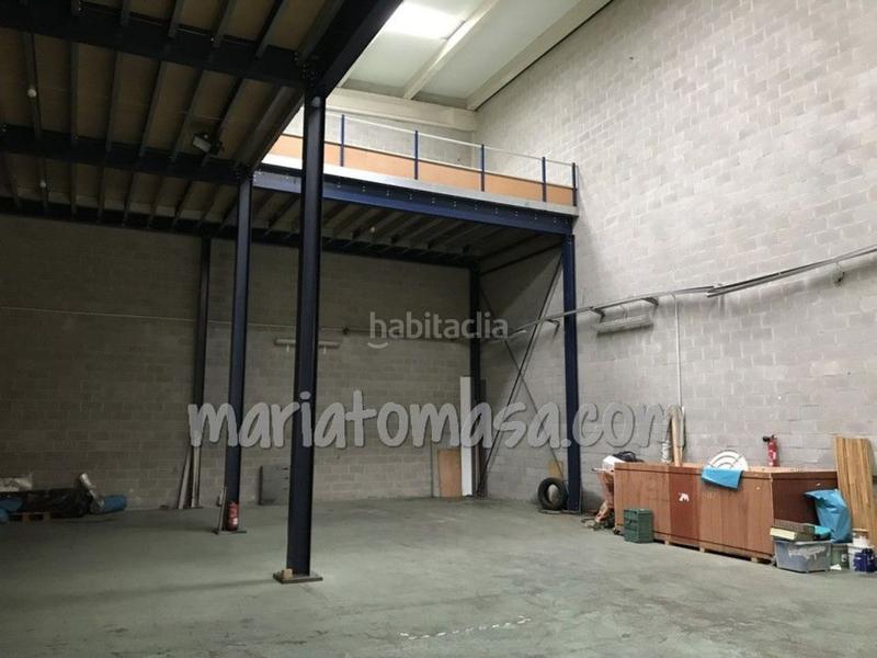 Foto d00dc96d-6925-41a7-9026-7803f7511713. Nave industrial en San Miguel Basauri