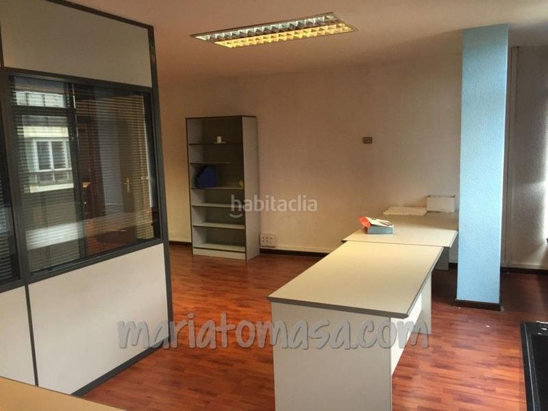 Foto 7f5b7d95-2cbb-4e2b-b362-bd65074fb1c0. Affitto ufficio con riscaldamento in Las Arenas Getxo
