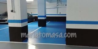 Car parking in Telesforo Aranzadi