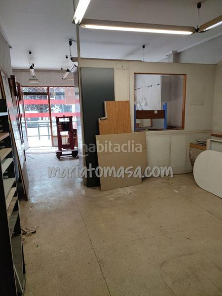 Foto a62040de-28fe-48fb-898a-1520f99144f3. Rent business premise in Barrio de Uribarri Bilbao