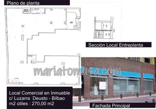 Local Comercial en Luzarra