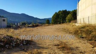 Residential Plot in Cocentaina. Terreno residencial