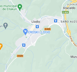 Location Bâtiment à usage industriel  Polígono arza s/n. Se alquila  nave en llodio acondicionada para exposición y venta