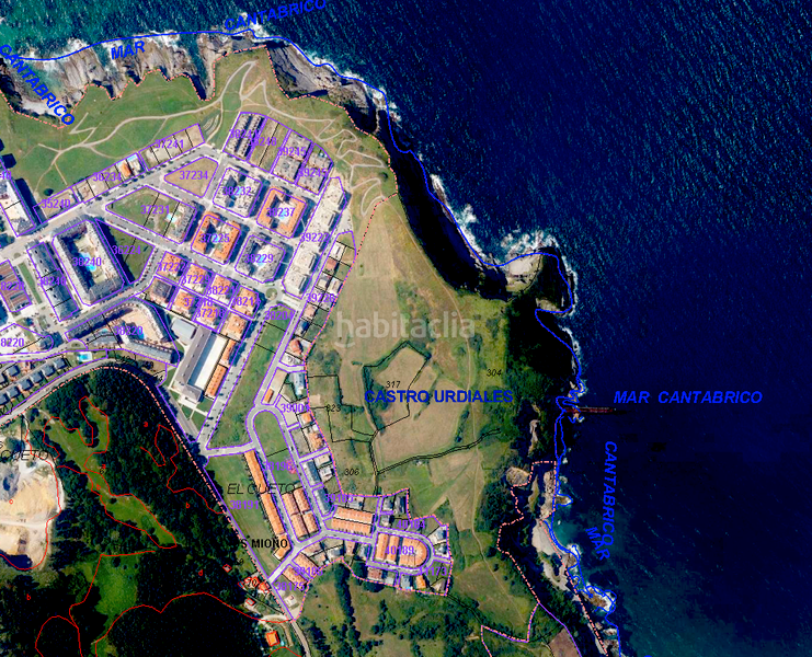 Foto 4a48a3cb-c1bc-4d29-8894-345fc2e3bc6f. Residential plot in Cotolino 24 in Cotolino Castro - Urdiales