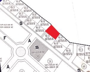 Terreny residencial  Ayuntamientos democráticos. Terreno urbano cotolino 454 m2