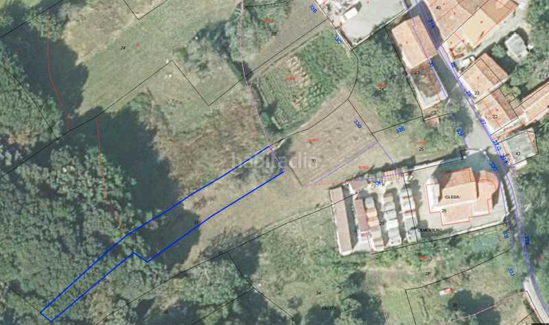 Foto c5881ff5-b6f3-4bb3-baea-806a0771ac81. Residential plot in barrio allendelagua 30 in Oriñón- Allendelagua Castro - Urdiales