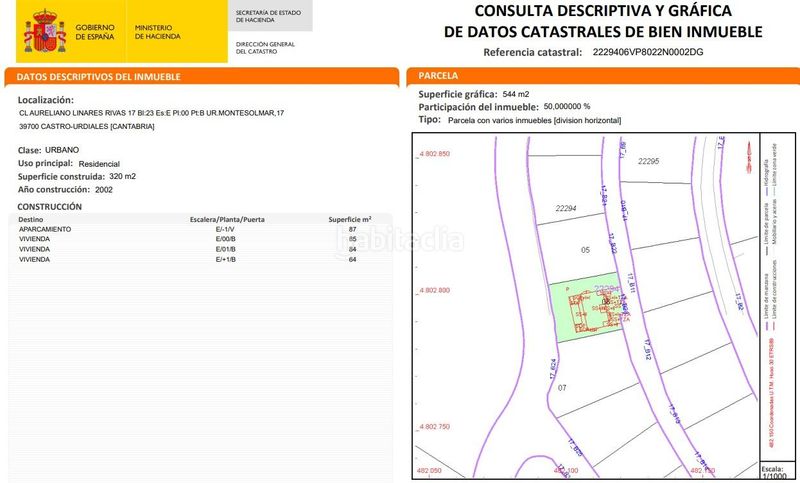 Foto f4686a9a-fac8-4934-a9e2-981a8dbe6d39. Casa aparellada amb calefacció aparcament a Centro Castro - Urdiales