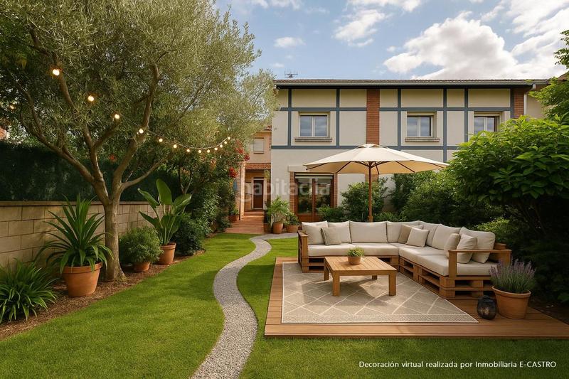 Foto 7e6387b6-f791-458d-b6f4-b31bdce09406. Casa a schiera con riscaldamento piscina in Mioño-Santullán Castro - Urdiales