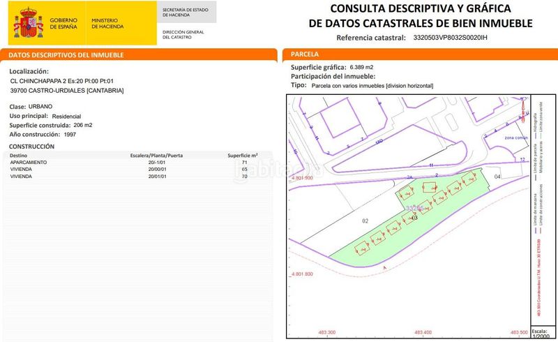 Foto 0ab27bb5-a597-4ecd-9798-504507e0b664. Casa adossada amb calefacció aparcament piscina a Castro - Urdiales