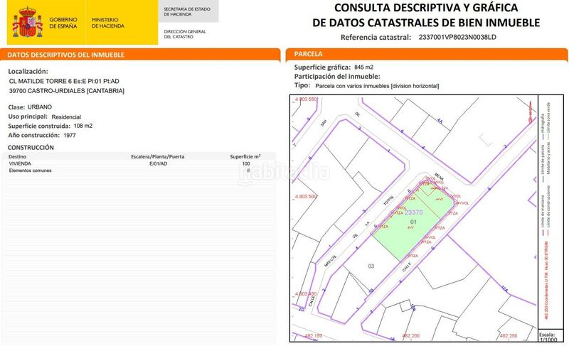 Foto ae78d0b6-764d-4a54-9853-5d82885b9023. Pis a matilde de la torre 6 a Centro Castro - Urdiales
