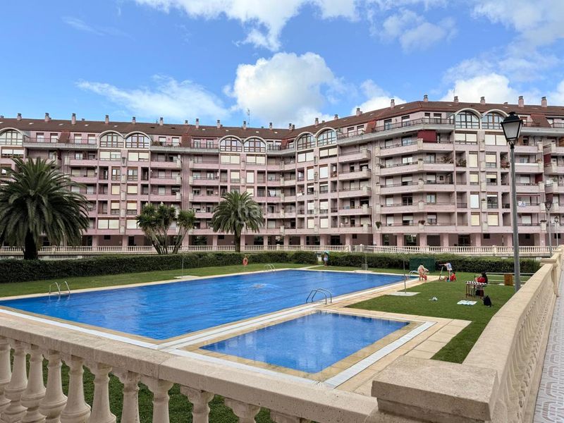 Foto 677272ae-eace-4465-8274-4e0c508a9ffb. Pis amb calefacció aparcament piscina a Brazomar Castro - Urdiales