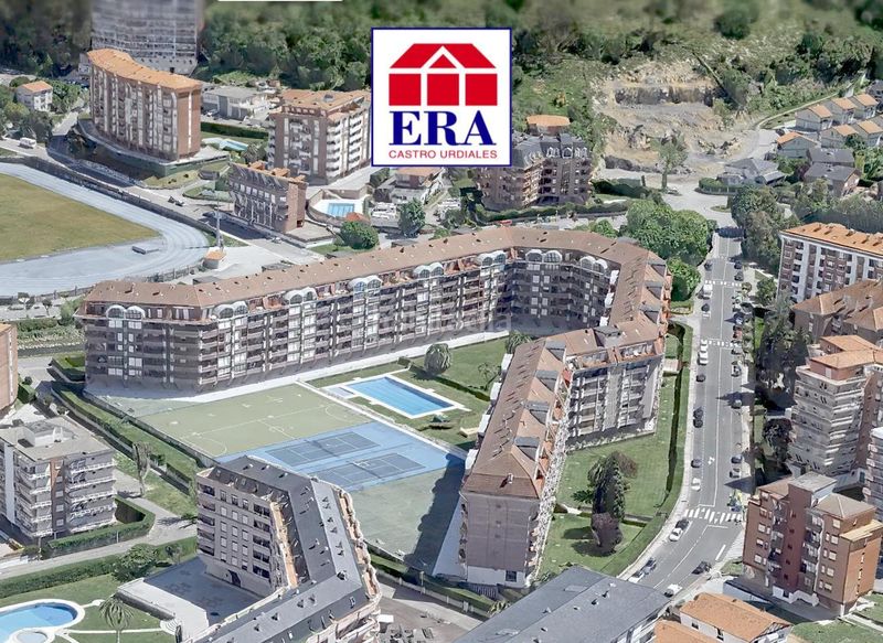 Foto a36b1a2f-29f8-4bea-8540-9172a0e1befd. Pis amb calefacció piscina a Brazomar Castro - Urdiales