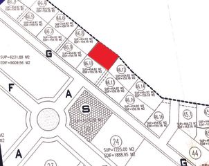 Terreny residencial a Ayuntamientos democráticos. Terreno urbano cotolino 454 m2