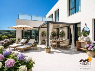Chalet  Calle los calderones. Chalet unifamiliar , independiente , moderno , venta , soto de l