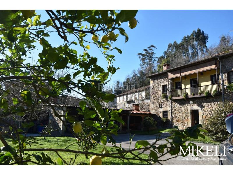 Foto dcb2c75d-b66a-4c2d-8690-dd4d5bab5400. Chalet  unifamiliar con jardín en venta en Liérganes