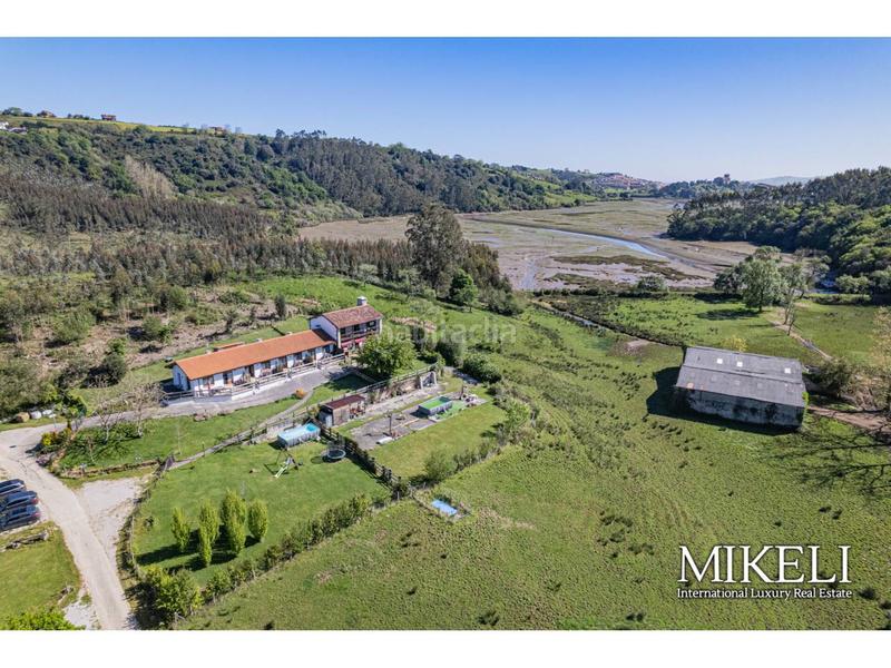 Foto 0dbec492-c035-4d57-a996-50a49e51b019. Casa propiedad singular en venta , dentro del parque natural de oyambre, en San Vicente de la Barquera