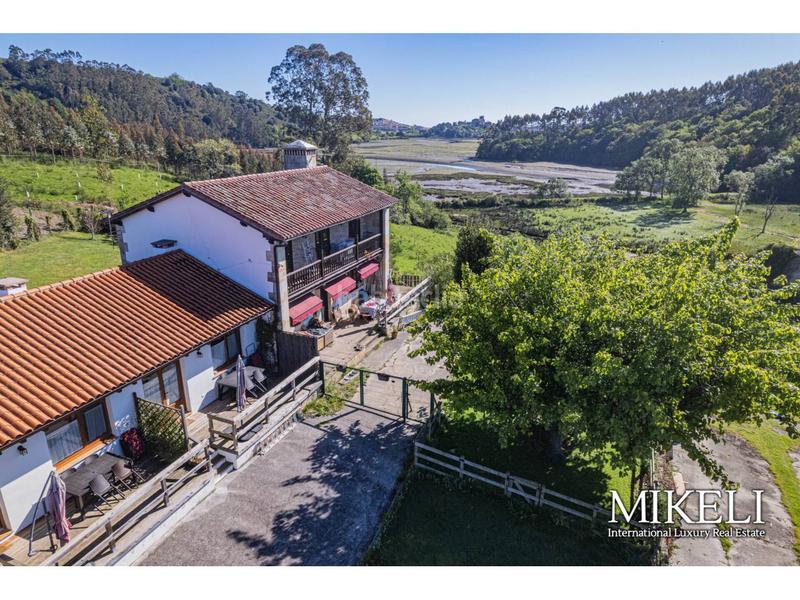 Foto a5fd589c-2f49-49f0-b317-5ef60ff4c2f8. Casa propiedad singular en venta , dentro del parque natural de oyambre, en San Vicente de la Barquera