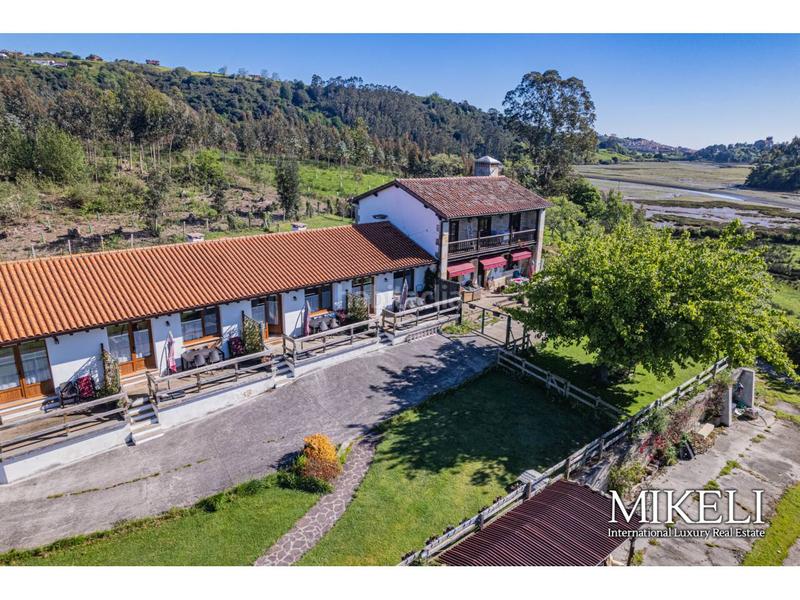 Foto a72e6a75-ce67-430f-9b5d-4549e2c05b7e. Casa propiedad singular en venta , dentro del parque natural de oyambre, en San Vicente de la Barquera