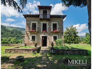 Maison à Barcenillas 29. Casa señorial el bujar en barcenillas