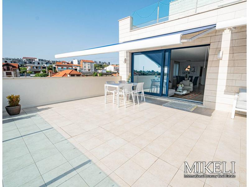 Foto ba7544c9-95a3-4471-8f7e-7a0e9b89cf40. Piso exclusiva vivienda con terrazas en Valdenoja Santander
