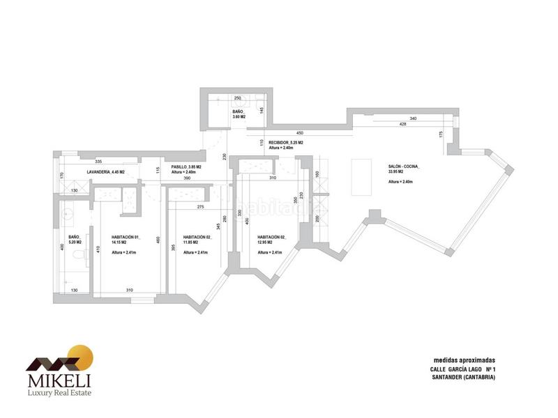 Foto 5c612b22-4183-4634-99ee-723841d05c03. Rent flat with heating parking in El Sardinero Santander