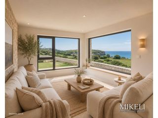 Maison à Vidiago-Pendueles-Tresgrandras. Casa independiente con vistas al mar y a la campiña en buelna, l