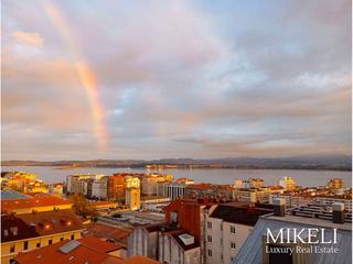 Appartement à Numancia - San Fernando. Terraza con vistas a la bahia de 74 m2
