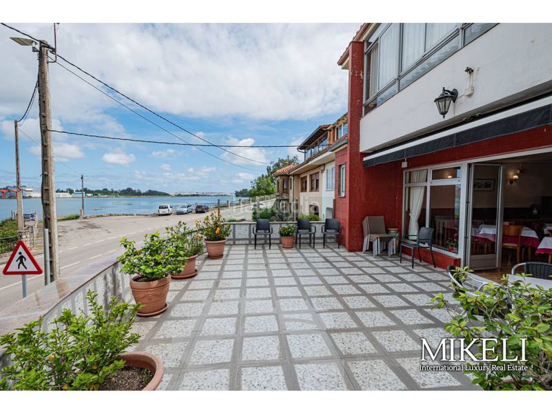 Foto 75aa638b-a252-4b6a-875e-655b1f424b5e. Local comercial restaurante en funcionamiento con vivienda en venta en pontejos. en Marina de Cudeyo