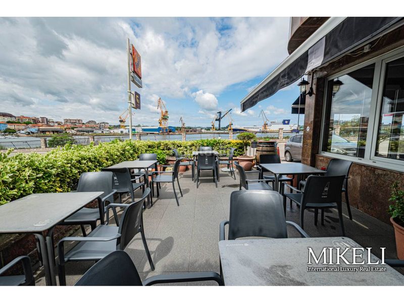 Foto 78a1b364-ff2b-4d69-acce-ca644d71ba65. Local comercial restaurante en funcionamiento con vivienda en venta en pontejos. en Marina de Cudeyo