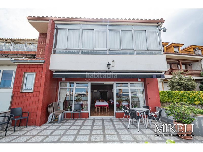 Foto cb87b98b-f48c-44fc-9a80-cf79cf9f829e. Local comercial restaurante en funcionamiento con vivienda en venta en pontejos. en Marina de Cudeyo