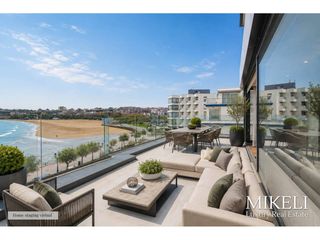 Pis en Calle manuel garcia lago 5. Piso en venta con terraza y vistas en primera l�nea del sardiner