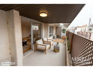 Pis  Calle claudio coello. Terraza al sur de 31 m2