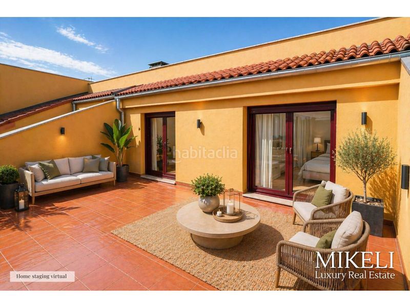 Foto c594576a-3381-4221-ac3b-8b0ba789983c. Duplex con riscaldamento parcheggio piscina in Peñacastillo - Nueva Montaña Santander