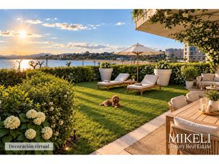 Appartamento in Calle manuel garcia lago 7. Con vistas y jardín propio.